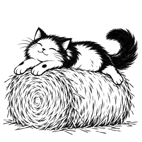 El gato Dao: dibujo de la carta DAO-067